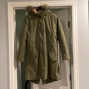 Madewell trench